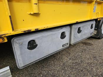 DIEPLADER / OPRIJ - MACHINE TRANSPORT 4 AXLE